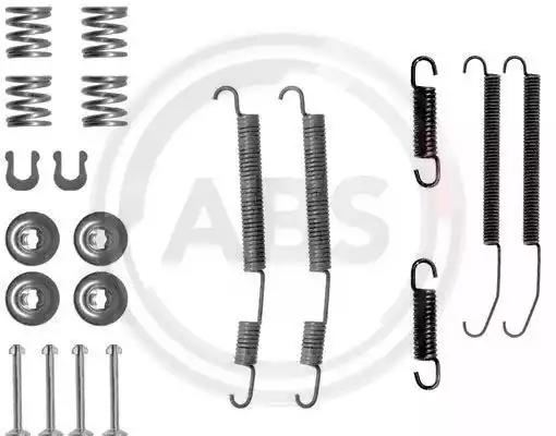 Комплектующие тормозная колодка 0760Q ABS