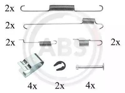 Комплектующие тормозная колодка 0815Q ABS