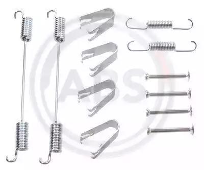 Комплектующие тормозная колодка 0862Q A.B.S.