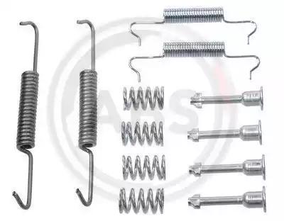 Комплектующие тормозная колодка 0877Q ABS