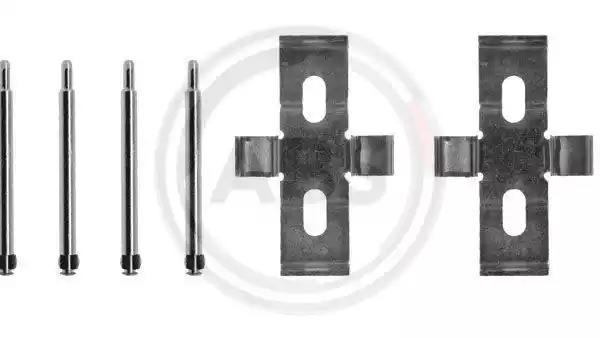 Комплектующие колодки дискового тормоза 1009Q A.B.S.