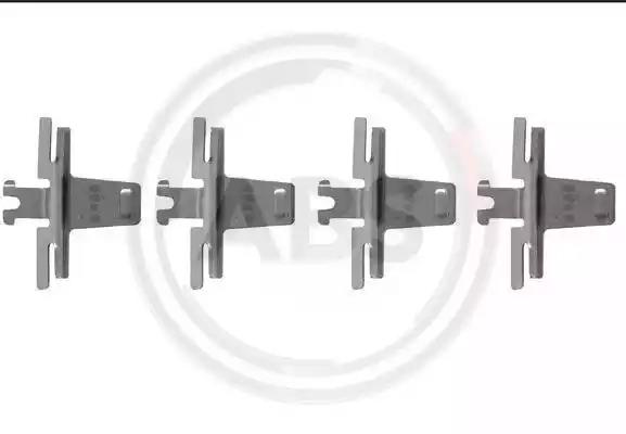 Комплектующие колодки дискового тормоза 1018Q A.B.S.