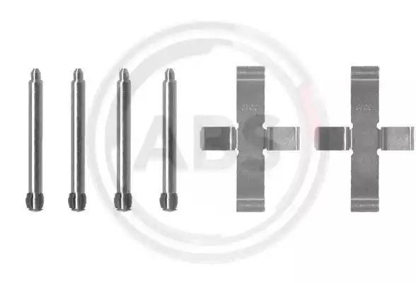 Комплектующие колодки дискового тормоза 1046Q A.B.S.