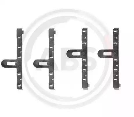 Монтажний к-кт гальм. колодок seat cordoba ibiza toledo vw golf passat... 1048Q A.B.S.