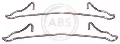 Комплект приладдя, накладка дискового гальма 1056Q A.B.S.