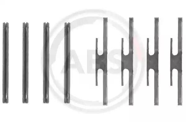 Комплектующие колодки дискового тормоза 1065Q A.B.S.