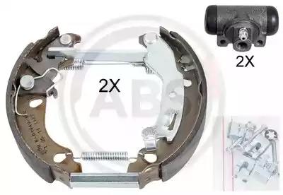 Комплект тормозных колодок 111454 ABS