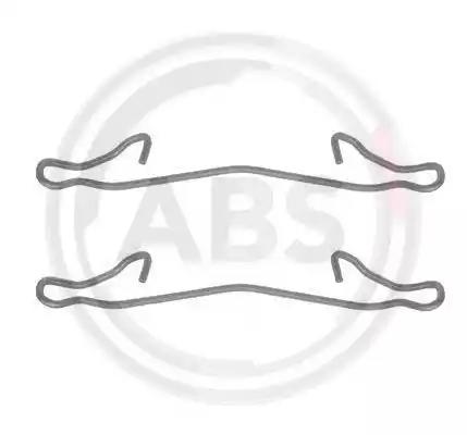 Комплектующие колодки дискового тормоза 1121Q A.B.S.