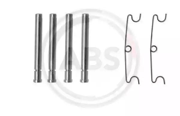Комплект приладдя, накладка дискового гальма 1190Q A.B.S.