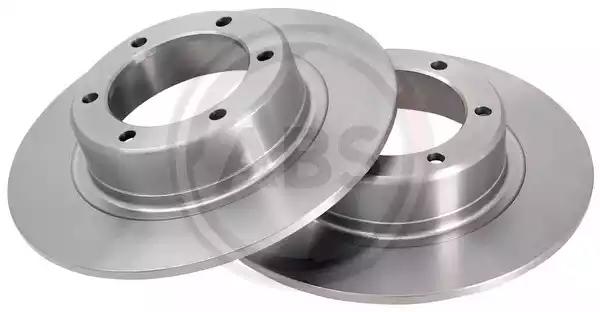 Тормозной диск 15411 A.B.S.