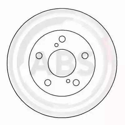 Тормозной диск 16232 A.B.S.