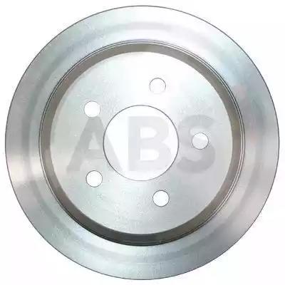 Тормозной диск 16557 A.B.S.