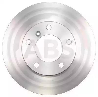 Тормозной диск 16570 A.B.S.