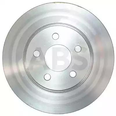 Тормозной диск 16725 A.B.S.