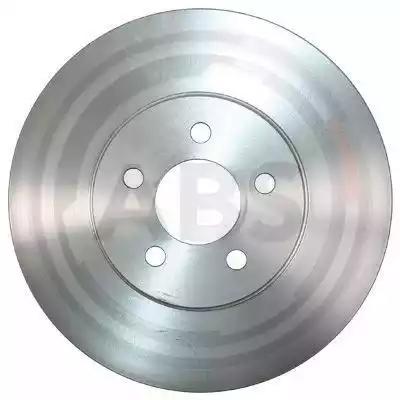 Тормозной диск 16726 A.B.S.