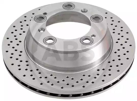 Тормозной диск 17070 A.B.S.