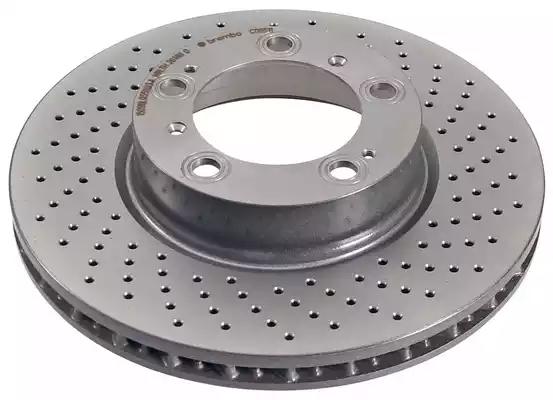 Тормозной диск 17071 A.B.S.