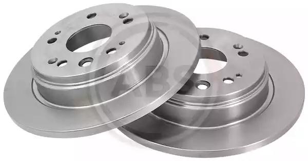 Тормозной диск 17375 A.B.S.