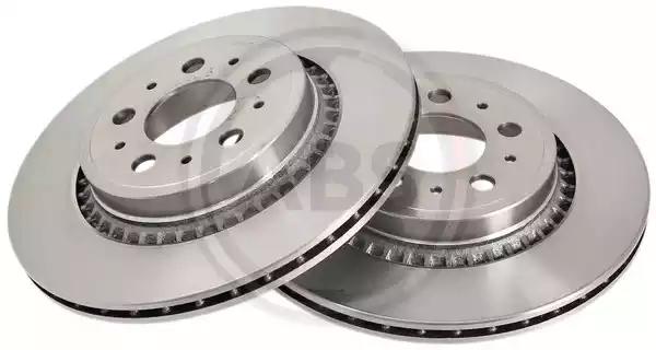 Тормозной диск 17409 A.B.S.