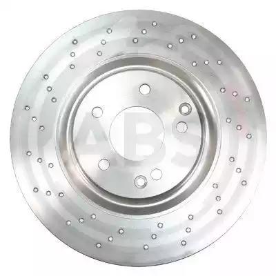 Диск гальмівний 17562 A.B.S.