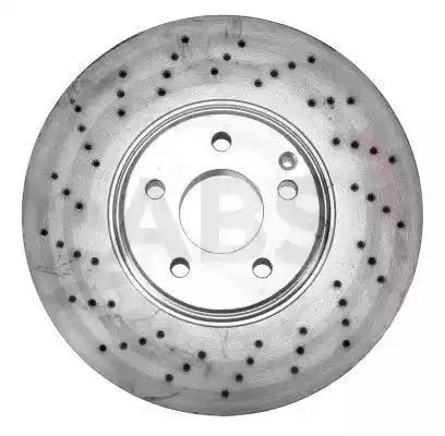 Диск гальмівний 17565 A.B.S.