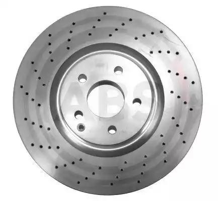 Тормозной диск 17566 A.B.S.