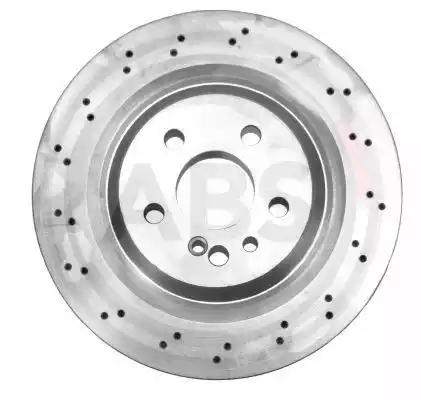 Тормозной диск 17567 A.B.S.