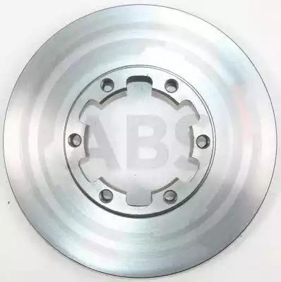 Тормозной диск 17620 A.B.S.