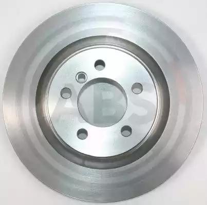 Тормозной диск 17722 A.B.S.