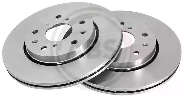 Тормозной диск 17799 A.B.S.