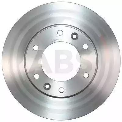 Тормозной диск 17805 A.B.S.