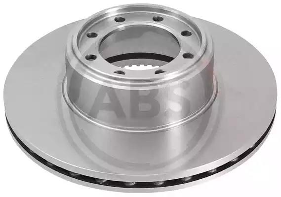 Тормозной диск 17853 A.B.S.
