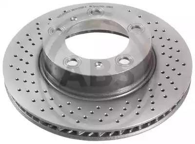 Тормозной диск 17875 A.B.S.