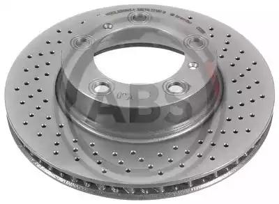 Тормозной диск 17876 A.B.S.