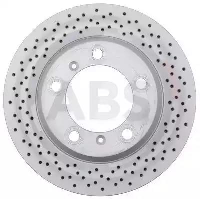 Тормозной диск 17877 A.B.S.