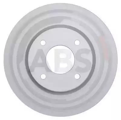 Диск гальмівний nissan tiida 1.5-1.8 07- cube 1.5 1.6 2010 - передн. вир-во... 18039 A.B.S.