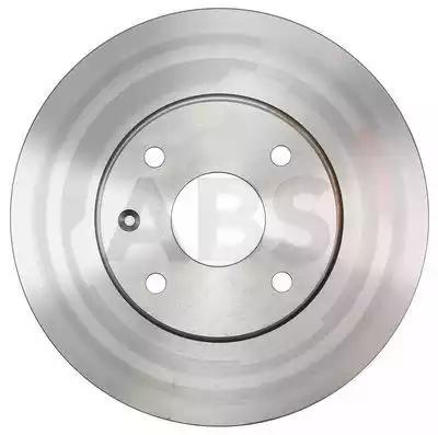 Диск гальмівний chevrolet evanda 2.0i 16v 02.08 - передн. вир-во abs 18051 A.B.S.