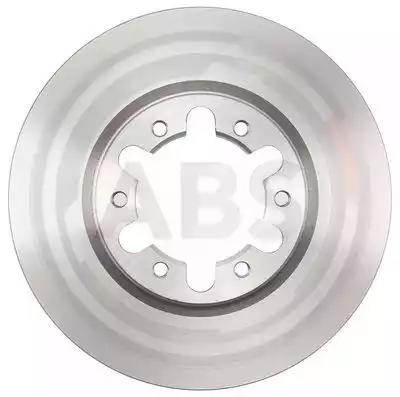 Тормозной диск 18083 A.B.S.