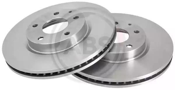 Диск гальмівний 18216 A.B.S.