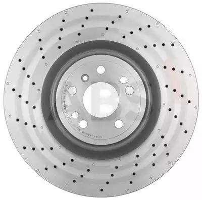 Диск гальмівний 18252 A.B.S.