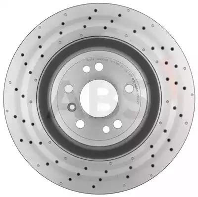 Диск гальмівний 18253 A.B.S.