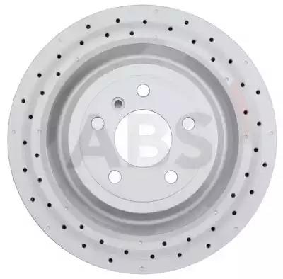 Тормозной диск 18271 A.B.S.