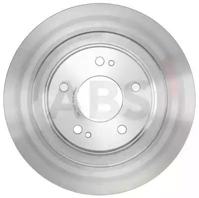 Гальмівний диск задн. eclipse/outlander/asx/c4/4008 12- 18312 A.B.S.