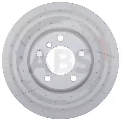 Тормозной диск 18377 A.B.S.