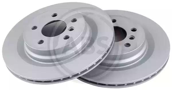 Тормозной диск 18453 A.B.S.