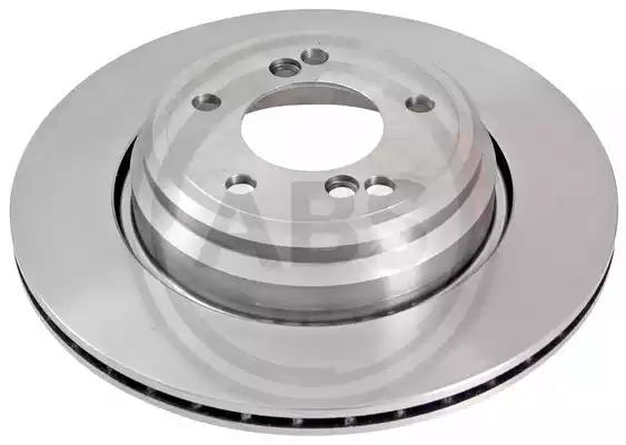 Тормозной диск 18455 A.B.S.