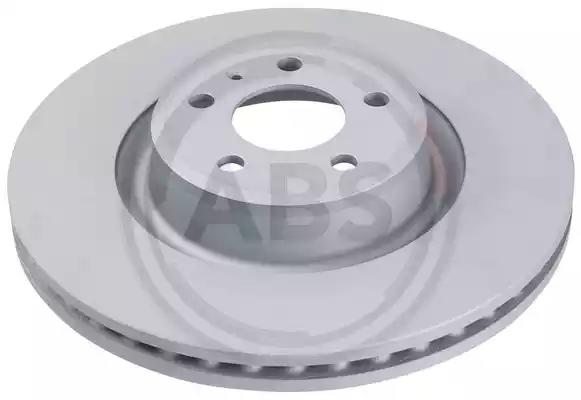 Tarcza hamulc. audi a6 allroad 12-18 przód 18464 A.B.S.