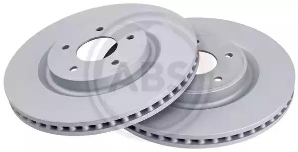 Tarcza hamulc. nissan x-trail 13- przód 18467 A.B.S.