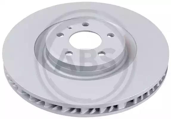 Tarcza hamulc. porsche macan 14- lp 18478 A.B.S.