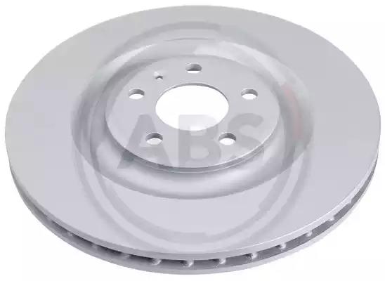 Tarcza hamulc. audi q7 15- tył 18493 A.B.S.